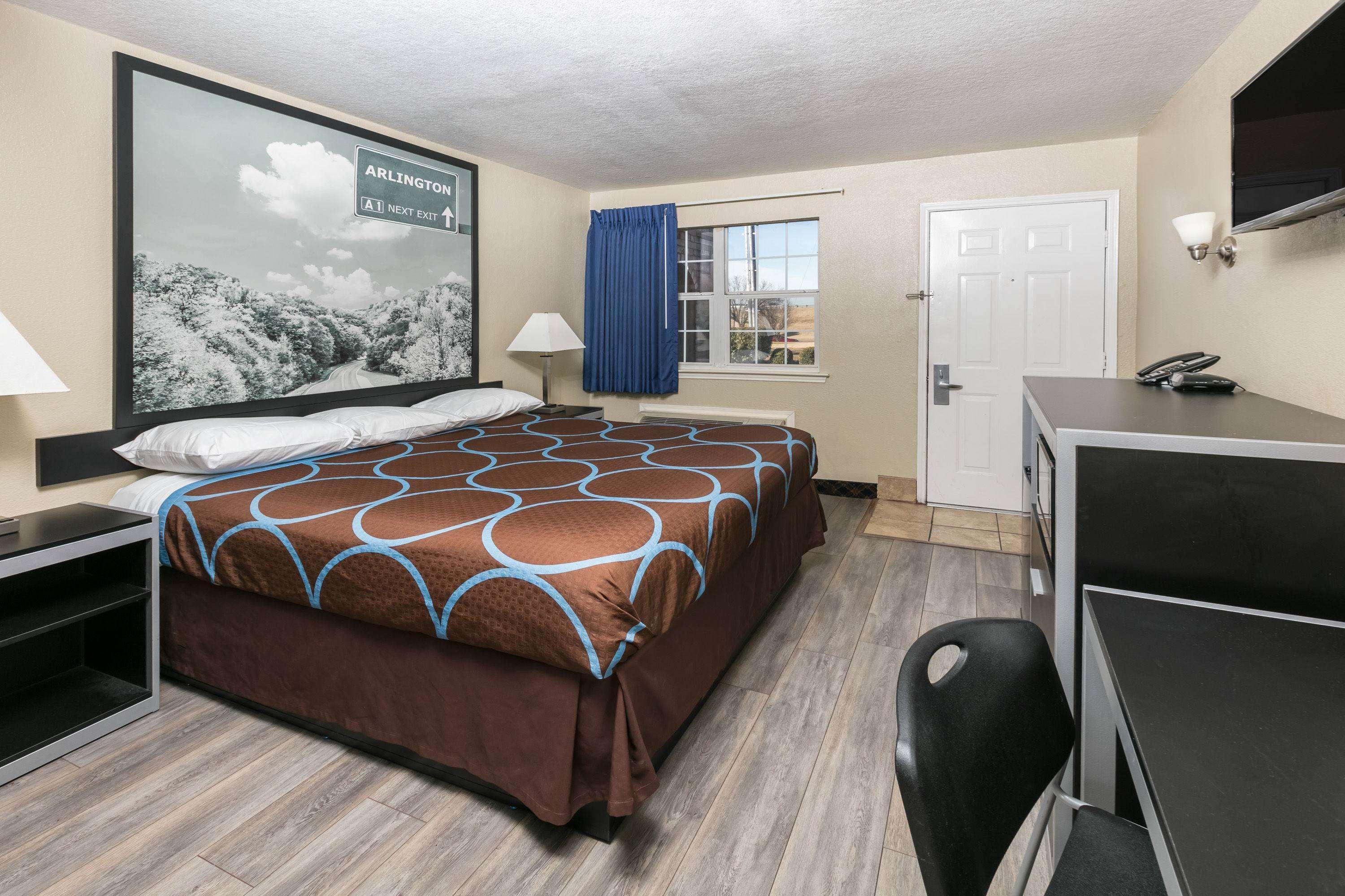 Super 8 By Wyndham Arlington Near At&T Stadium Zewnętrze zdjęcie