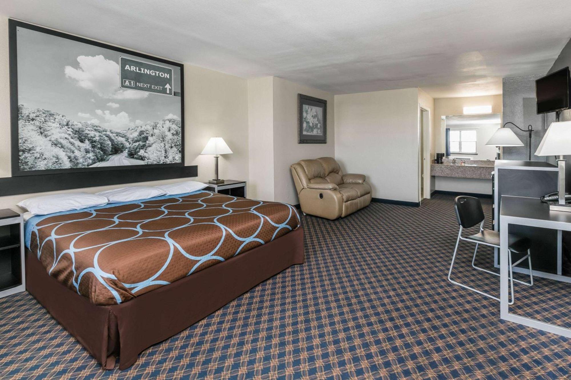 Super 8 By Wyndham Arlington Near At&T Stadium Zewnętrze zdjęcie